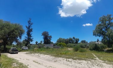 TERRENO EN VENTA EN ACTOPAN, COL DAXTHA