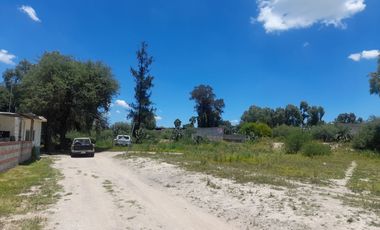 TERRENO EN VENTA EN ACTOPAN, COL DAXTHA