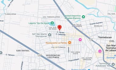 CASA EN VENTA DE 3 NIVELES EN LA COLONIA OJO DE AGUA SAN MARTIN TEXMELUCAN PUEBLA