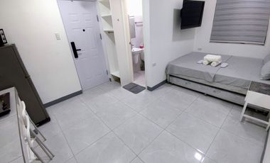 CSSTT1 High-Tech Fully Furnished SAFE Condo Apartment Rent Lease Angeles City