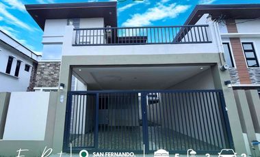 2-Storey House for Rent located in San Fernando, Pampanga