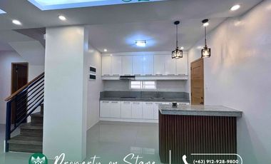 2-Storey House for Rent located in San Fernando, Pampanga