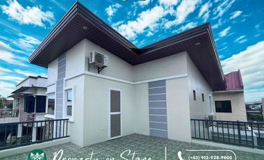 2-Storey House for Rent located in San Fernando, Pampanga