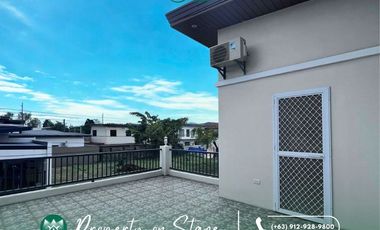 2-Storey House for Rent located in San Fernando, Pampanga