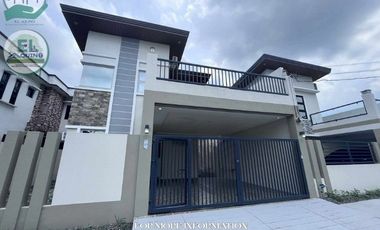 4 Bedrooms Unfurnished Brand-New 2-Storey House For RENT in San Fernando, Pampanga