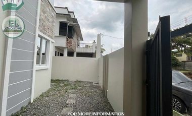 4 Bedrooms Unfurnished Brand-New 2-Storey House For RENT in San Fernando, Pampanga