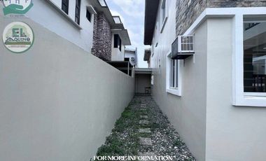 4 Bedrooms Unfurnished Brand-New 2-Storey House For RENT in San Fernando, Pampanga