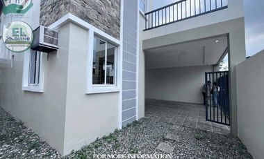 4 Bedrooms Unfurnished Brand-New 2-Storey House For RENT in San Fernando, Pampanga