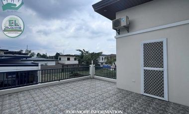 4 Bedrooms Unfurnished Brand-New 2-Storey House For RENT in San Fernando, Pampanga