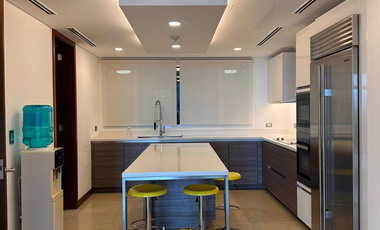 3 Bedroom For Lease in Two Roxas Triangle, Makati City