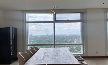 3 Bedroom For Lease in Two Roxas Triangle, Makati City