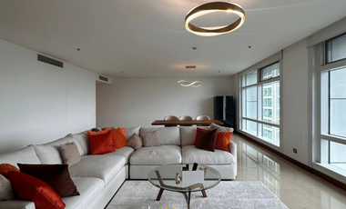 3 Bedroom For Lease in Two Roxas Triangle, Makati City