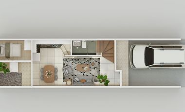 For Sale 5.6M Brand New 2 Storey Townhouse For Sale in Molino Bacoor Cavite LSS