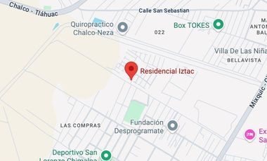 CASA EN VENTA DE 2 NIVELES EN RESIDENCIAL IZTAC CHALCO EDOMEX