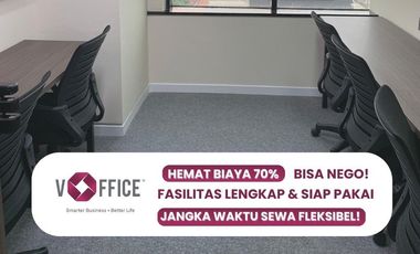 Sewa Ruang Kantor Premium Kawasan Asia Afrika Bandung