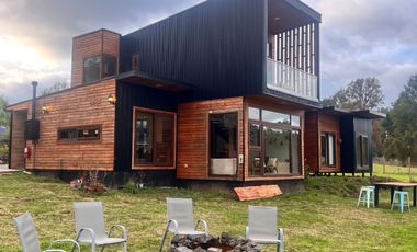 Moderna Casa Vistas Al Volcán Villarrica