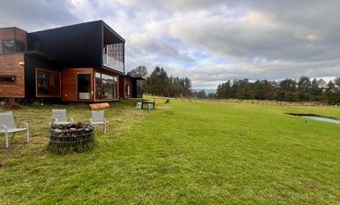 Moderna Casa Vistas Al Volcán Villarrica