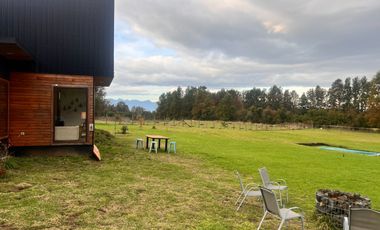 Moderna Casa Vistas Al Volcán Villarrica
