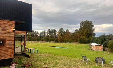 Moderna Casa Vistas Al Volcán Villarrica