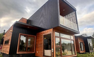 Moderna Casa Vistas Al Volcán Villarrica