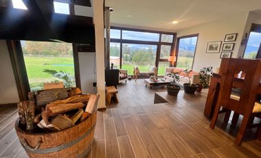 Moderna Casa Vistas Al Volcán Villarrica