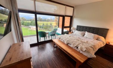 Moderna Casa Vistas Al Volcán Villarrica