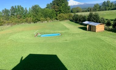 Moderna Casa Vistas Al Volcán Villarrica
