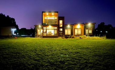 Moderna Casa Vistas Al Volcán Villarrica