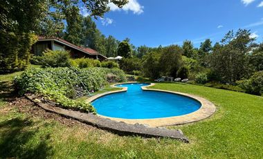 Hermosa Casa Vista Al Volcán Cercana A Villarrica