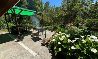 Hermosa Casa Vista Al Volcán Cercana A Villarrica