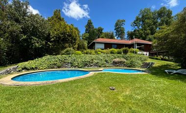 Hermosa Casa Vista Al Volcán Cercana A Villarrica