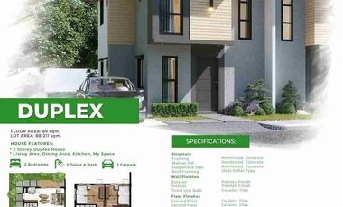 Free Solar Panel 4 Bedrooms 2 Storey Single Detached House with lanai