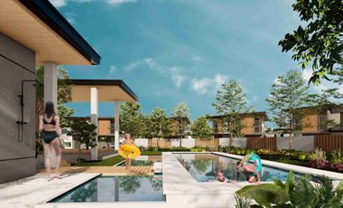 Free Solar Panel 4 Bedrooms 2 Storey Single Detached House with lanai