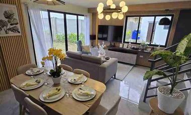 Free Solar Panel 4 Bedrooms 2 Storey Single Detached House with lanai