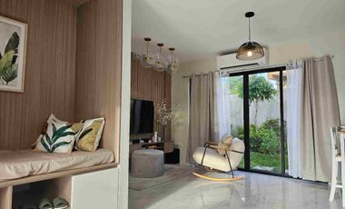 Free Solar Panel 4 Bedrooms 2 Storey Single Detached House with lanai