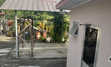 House and Lot for sale along barangay Road of Maugat, San Antonio NE