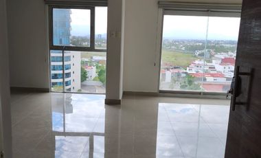 DEPARTAMENTO EN RENTA EN ZAVALETA EN EDIFICIO CON AMENIDADES