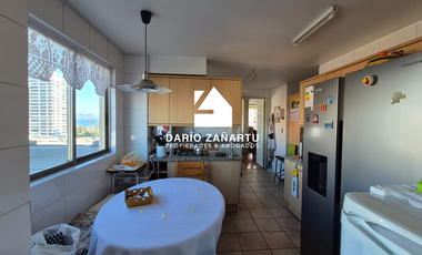 Venta departamento vista al mar Viña del mar.