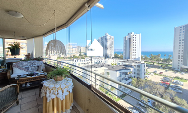 Venta departamento vista al mar Viña del mar.