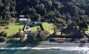 Parcela con casa en Puerto Montt, Panitao Bajo – Región de Los Lagos