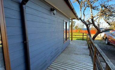 Parcela con casa en Puerto Montt, Panitao Bajo – Región de Los Lagos