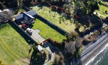 Parcela con casa en Puerto Montt, Panitao Bajo – Región de Los Lagos