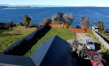 Parcela con casa en Puerto Montt, Panitao Bajo – Región de Los Lagos