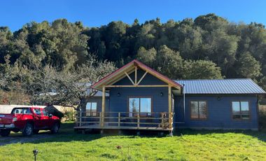Parcela con casa en Puerto Montt, Panitao Bajo – Región de Los Lagos