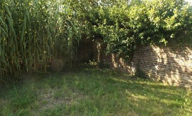 LOTE CON CASA - IDEAL INVERSOR