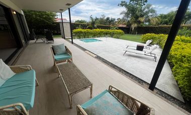 RENTO CASA CAMPESTRE EN EXCLUSIVO CONJUNTO CERRADO SECTOR CLUB CAMPESTRE