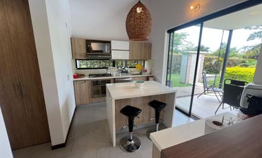 RENTO CASA CAMPESTRE EN EXCLUSIVO CONJUNTO CERRADO SECTOR CLUB CAMPESTRE