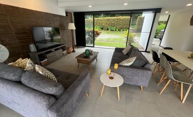 RENTO CASA CAMPESTRE EN EXCLUSIVO CONJUNTO CERRADO SECTOR CLUB CAMPESTRE