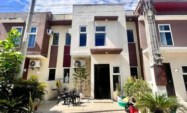 3BR Modern Townhouse for RENT in Soong, Lapu-Lapu City