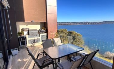 Espectacular Departamento Con Vista Al Lago